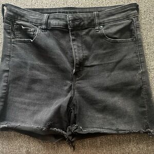 AE HI RISE MIDI SHORTS